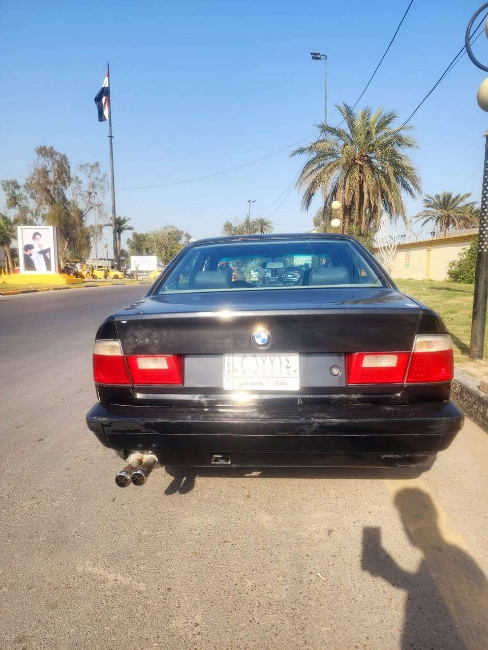 سلام عليكم للبيع بي ام دبليو مديل ٩١ ميكنه مسكر عدله بيه بس جاملق خلف والباقي خير من الله بيه تبخير قليل مكان بغداد جسر ديالى سعر ٤٠وبيه مجال للشراي تحويل تحويل ثاني يوم سياره جاهزه ***********
