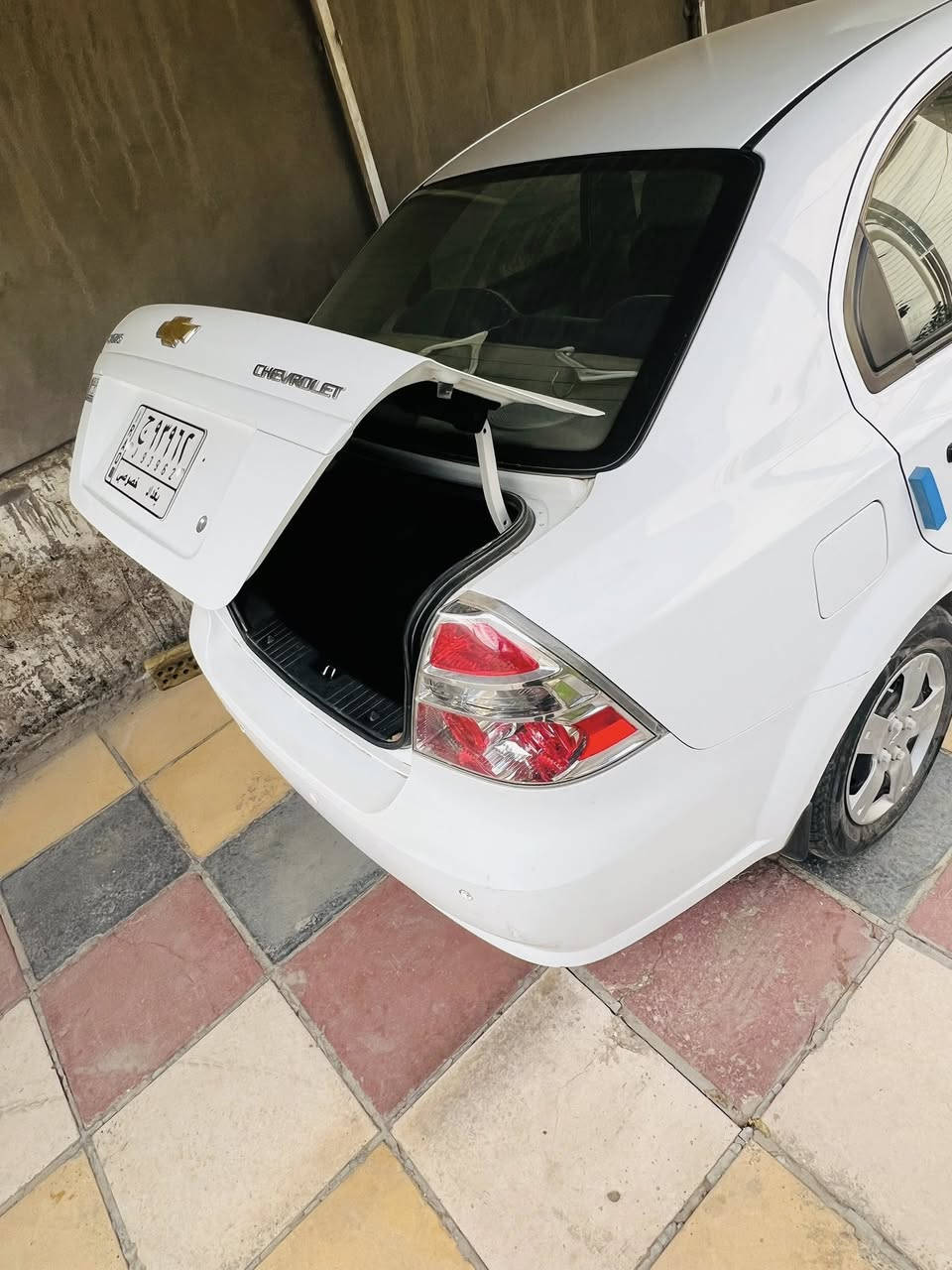 السلام عليكم والرحمة شلونهم شباب الطيبه ❤️افيو موديل 2011 استلام شركه عامه 🖤
رقم بغداد بأسمي 

سيارة جديدة وكارتون بالعافية على ياخذها 

ماشية 85 الف وقابل لزيادة 

السيارة جديدة وحلوه 

مكفوله من البارد والتبديل اخوان فقط صبغ جوه اليده مال الباب صدر والوراها  مامبينه اثر شخط 

السيارة مكانها بابل شارع 40 

الاستفسار على الرقم التالي***********
