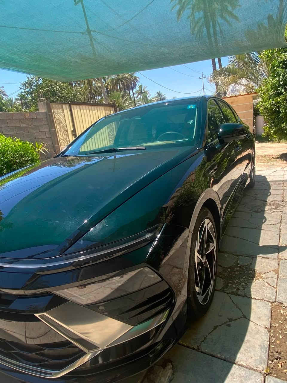السلام عليكم السعر ١٧٥ هونداي سوناتا 2024 وارد كوري
هايبرد محرك 2000

فول مواصفات

خمس كامرات 

كشنات كهرباء + تدفئه تبريد + خزن ميموري 

بردات خليفه 

ستيرن تدفئه

مري شفط + قلاب معه بك 

تقديم ترجيع من ريمون 

كامرات تسجيل حوادث

جنطة كهرباء 

شفتات ستيرن 

شاشه داتشو 

بيه مواصفات كلش هواي 

ماشيه 23 الف ميل 

حادث خلفي تبديل قبق جنطه + صبغ جاملغ ايسر فقط 

رقم بغداد تحويل مباشر 

مكاني كربلاء 

***********

