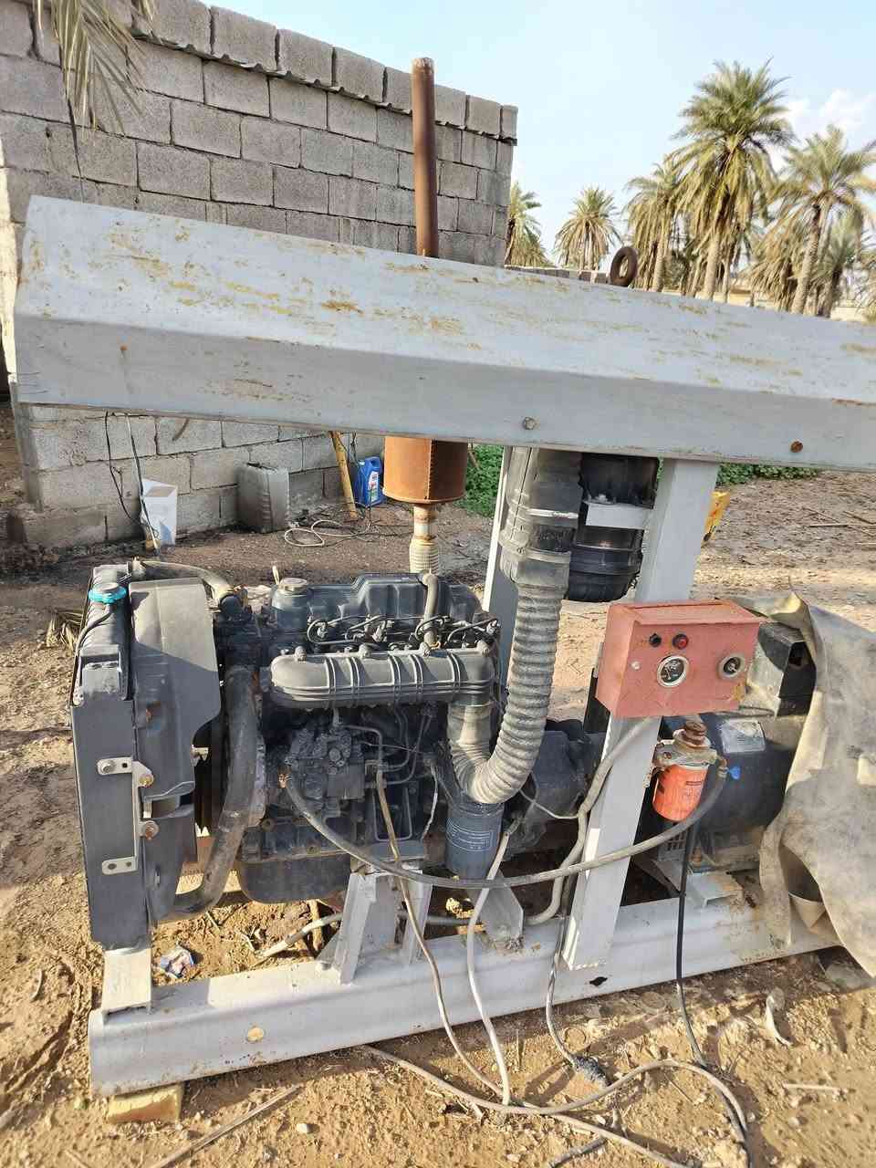 السلام عليكم للبيع مولد كيابنكو 30كيفي مكفول شرط لاصرف ولاتبخير للاتصال على الرقم ***********المكان ديالى بلدروز
