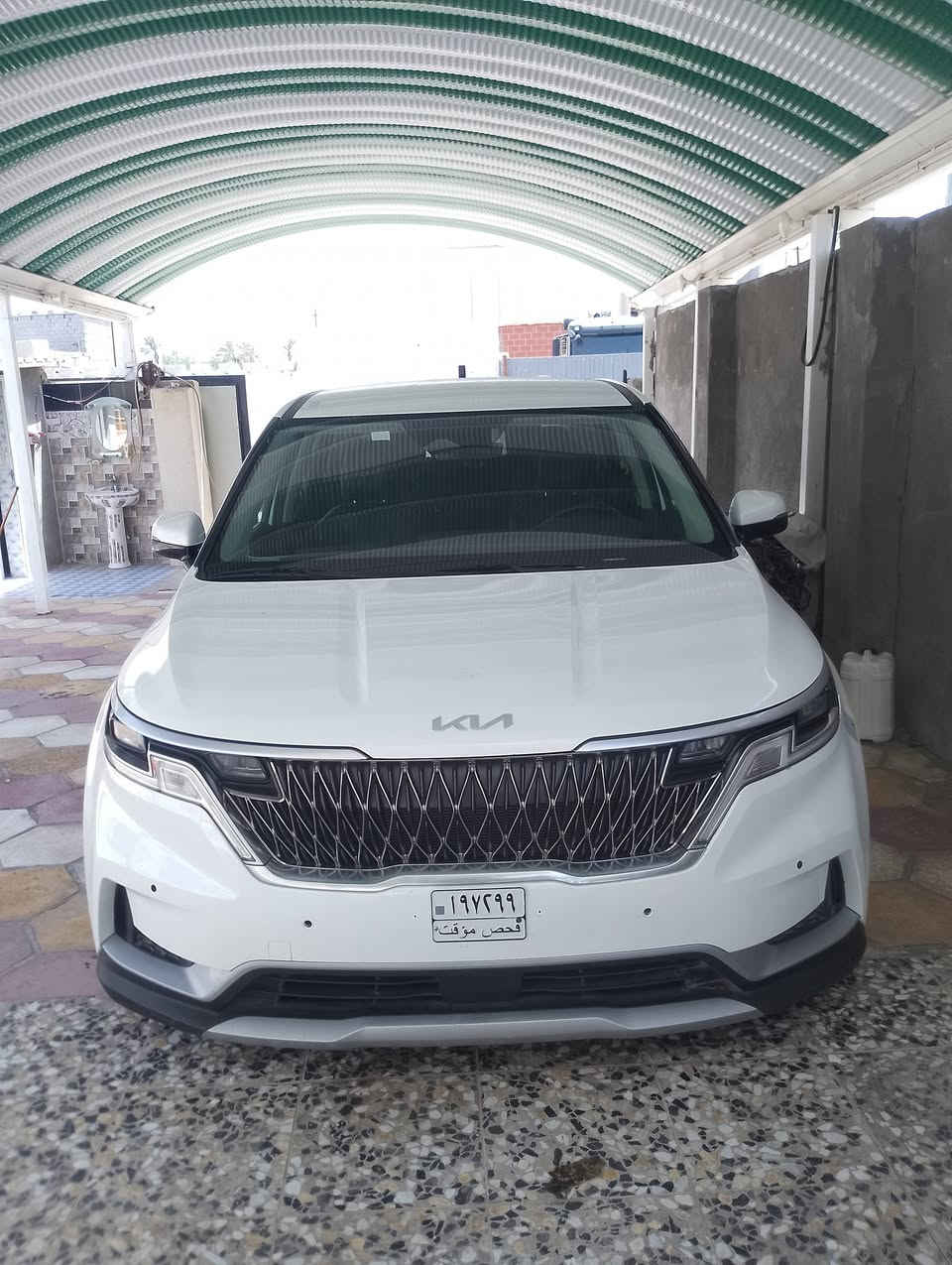 سلام عليكم 
كيا كرنفال موديل 24 دخول جديد كتاب شهداء محرك 6V لسياره جديده حادثها بنيد وجاملق يسره دعاميه كبس لسياره محد طالع بيها من لسمكري للبيت وماطلعت بعد حداديه جديده تخم تاير جديد لسياره كارتون تجي تفحص وهاذ رقمي *********** بصره ابو لخصيب سعرها 275
