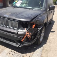 جيب رانچيد 2020 - رقم بغداد مشروع وطني  - ماشية 55,000 mi  - حادث امري...