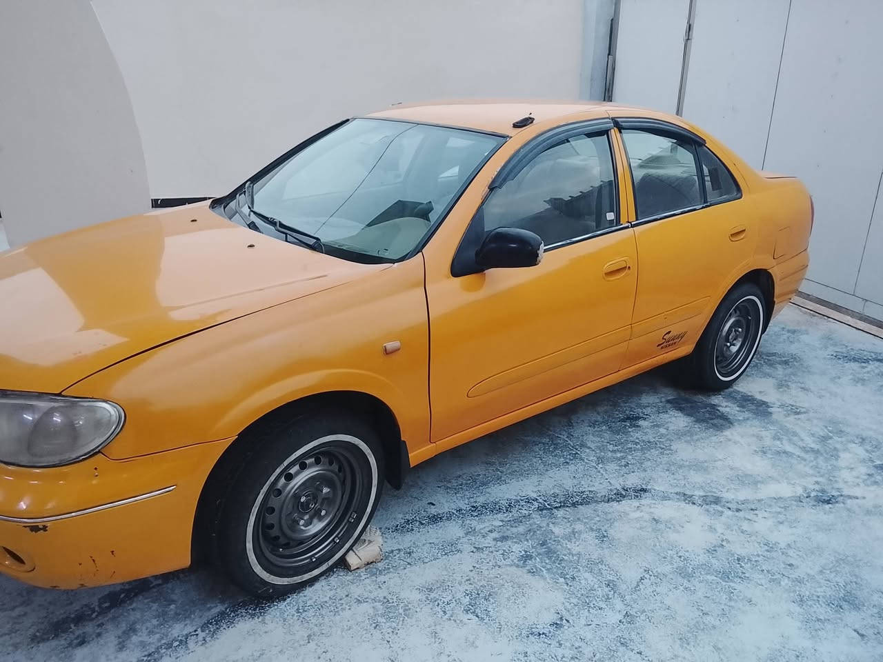 السلام عليكم سني موديل الفين وخمسه صفره بغداد السعر 60 وبيه مجال العنوان التاجي السياره جاهزه تبريد الي يريده اني بخدمته مراوس ترهم ***********   ***********
