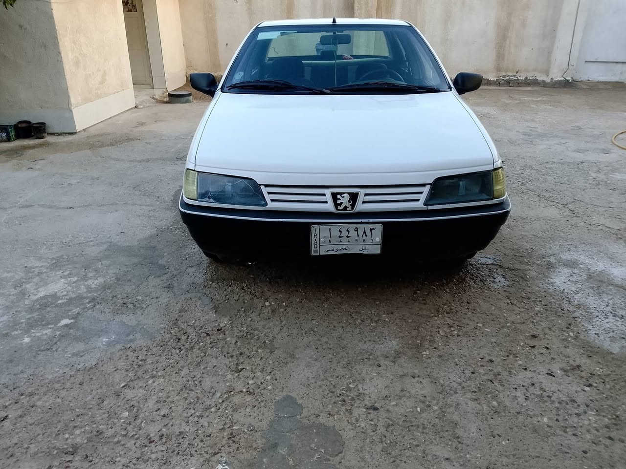 السلام عليكم  بيجو روى موديل 2006رقم بابل شرط كله وضع الشركة صدر جيد جداً مكينه كير كفاله تبريد كهربائيات كلها شغاله مصبوغه جماليه مكان السيارة واسط نعمانيه الاتصال على الرقم ‏‪0781 637 2801‬‏او‏‪0773 763 5601‬‏اوعلى الواتساب السعر 33وبيهه مجال للطيبين
