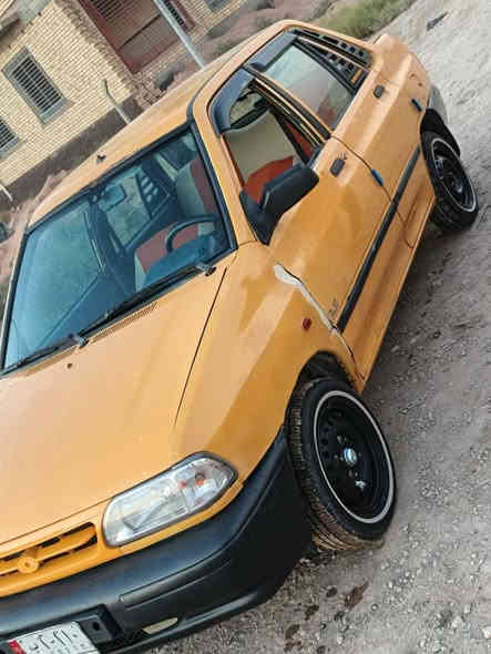 سلام عليكم سايبه موديل ٢٠١١ مكفواله من ضربه وتبديل مشروع وطني رقم بغداد كير ومحرك تخم تاير كهربائيات شغاله سنويه جديده ٢٠٢٧   *********** مكان دوانيه عفج سعر ٢٨ وبيها مجال
