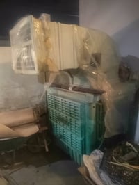 مبرده الحجم الكبير ماطور والواتر بم  شغالات و3سرعات السعر 300،000 الات...