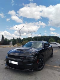 DODGE CHARGER GT SUPER TRAK PAK 2022  السيارة كلين فقط بارد قليل بالجا...
