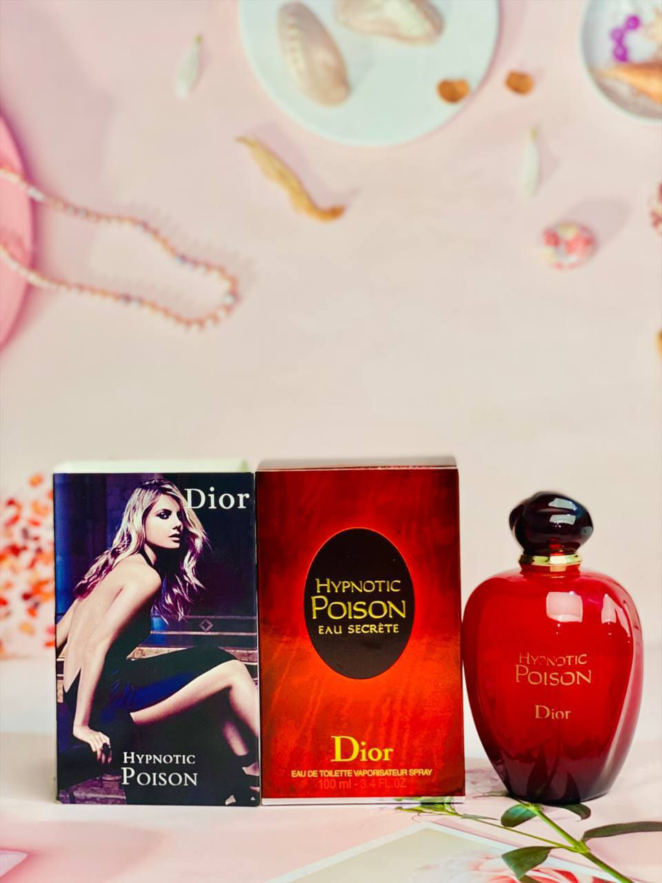 ✨ عطر الأنوثة الطاغية ✨

عطر Hypnotic Poison Eau Secrète من Dior 💄❤️
سحر ما ينقاوم ولمسة فخامة بكل رشة 😍

✅المكونات 
الفانيلا حلو اللوز فاكهي الجوز ناعم خشبي جود الهند الزهور البيضاء بلسمي 😍💄✨

💋 رائحة دافئة وجذابة تخطف القلوب
🌹 مزيج أنثوي يجمع بين النعومة والقوة
✨ ثابت ويفوح لساعات طويلة

إذا تحبين تكونين مميزة بكل مكان ✨
هذا العطر راح يكون توقيعك الخاص 💃
الحجم 100ml المنشأ أمريكي 🇺🇸

للاستفسار والحجز مراسله خاص


**إذا كنت صاحب هذا الإعلان وتريد حذفه لأي سبب، رجاءا أرسل رسالة إلى الدعم الفني**