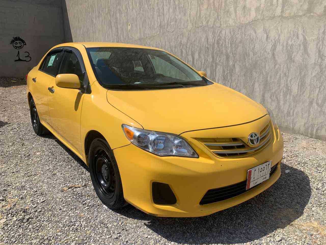 السلام عليكم كورلا ١٣ وارد أمريكي 🇺🇸 السيارة كلين بدون تبديل مكينه وكير 19السياره بسمي تحويل ثاني يوم رقم إنكليزي صدر ٨٠بل ميه بيها منضومه غاز توني حاطها جديده تخم تاير بعدني منطي منه خمسين 😅جديد العنوان تقاطع النهروان تسعه نيسان 
االاتصال ***********
السعر ١٣٧وبيها مجال بسيط 
كلشي اكو بسوك مايعجبك اعبر المنشور بدون تعليق سلبي السياره جديده مامتعوبه عل ايدي
