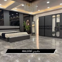 موديل مالديني • ١٠ قطع • سرير مخزن