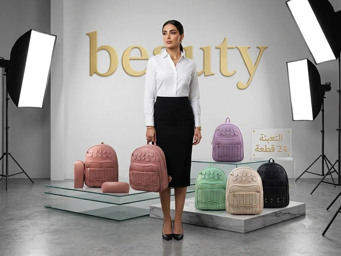 ✨ وصل حديثًا لدى Beauty للتجارة ✨

👜 جنطه نسائية متنوعة

💰 سعر الجملة: 7,500 دينار فقط

✔️ تصاميم عصرية وأنيقة
✔️ خامة ممتازة وجودة مضمونة
✔️ موديلات تناسب مختلف الأذواق

📦 التعبئة:24 قطعة

🚚 تجهيز سريع وتغليف كارتوني جاهز

📲 للطلب والاستفسار (واتساب):
***********

Beauty للتجارة
