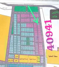 ورحمه الله وبركاته🖐️   يتوفر قطعة ارض ملك طابو صرف سكني /  استثماري مو...