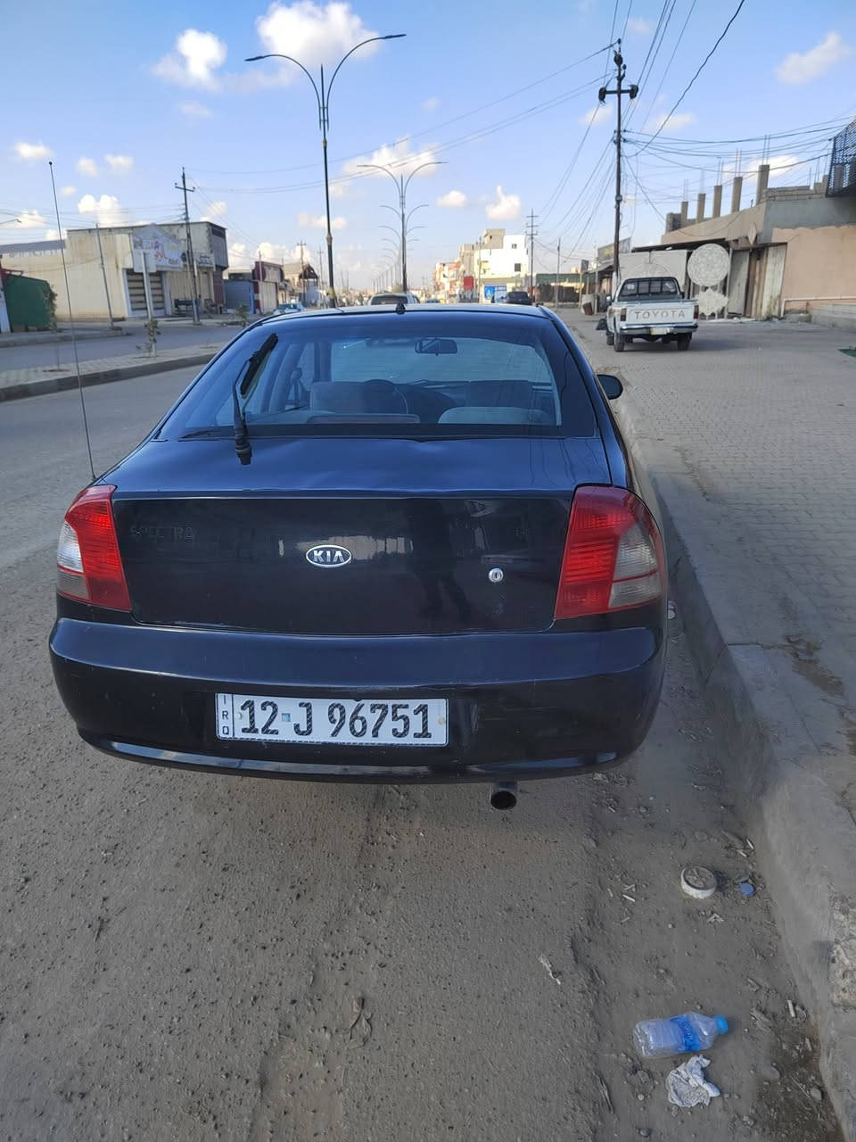 السلام عليكم للبيع كيا سبكترا موديل2003 رقم نينوى دولي كير اوتماتيك مكينه وكير شرط تبريد ثلج❄️حار بارد صدر امامي خلفي جديد تخم تاير جديد شاشه كامره خلفيه داخل جديد سياره مابيه نقص مكانه صلاح الدين الشرقاط السعر 59وبي مجال رقم التلفون ***********
سياره صبغ اقل الحزام بس ابيعه حزام
