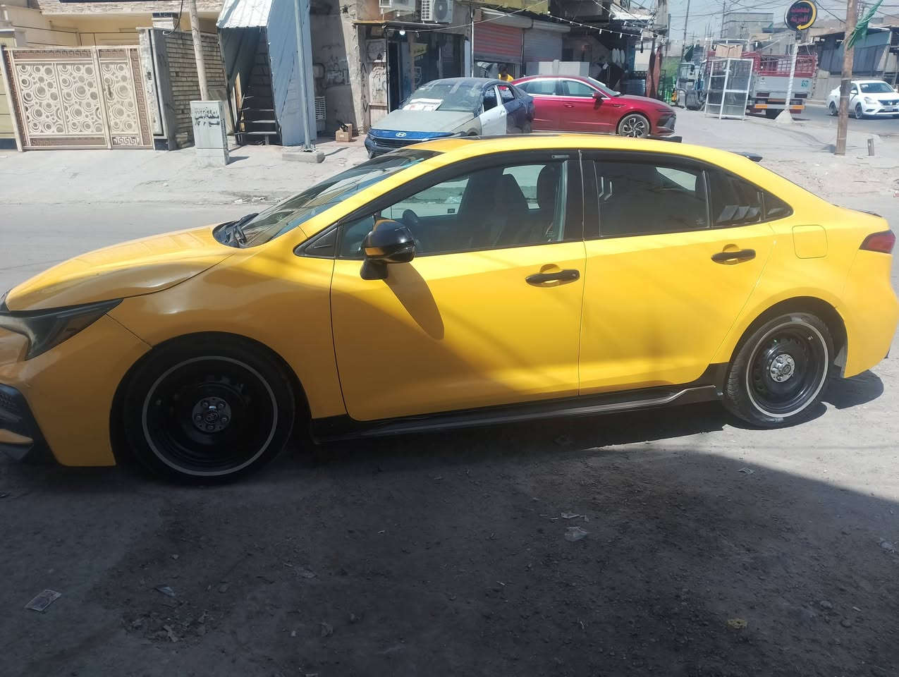 السلام عليكم
كورلا وارد امريكي 
موديل 22
سياره فول مواصفات 
السعر 145وبيه مجال
رياضي كير 10 نمر 
فتحه بصنه كشنات جلد
كشن كهرباء تبريد كشن 
دوس رياضيه سبايدر خلفي
الحادث كما موضح بالصور 
بدون تبديل تعمير فقط 
العنوان بغداد مدينه الصدر الاورفلي 
رقم الهاتف ***********

