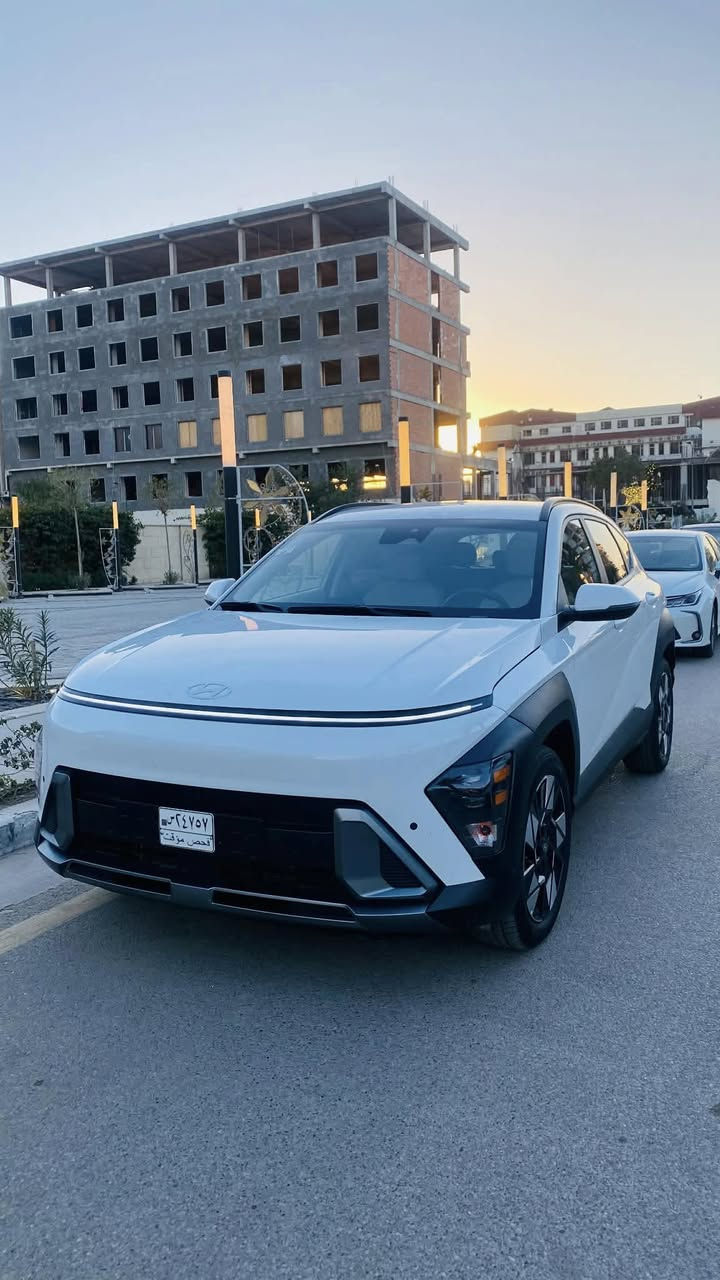 سلام عليكم
كونا موديل 25 

زيروا ماشيه 3 الف

فول مواصفات سياره 

داخل بيجي 

بدون صبغ 

بدون ايربالك 

فقط بارد صغير بحافه بنيد 

محرك 2000

مكانه حله 

سعره 168

واتساب ***********

اتصال ***********
