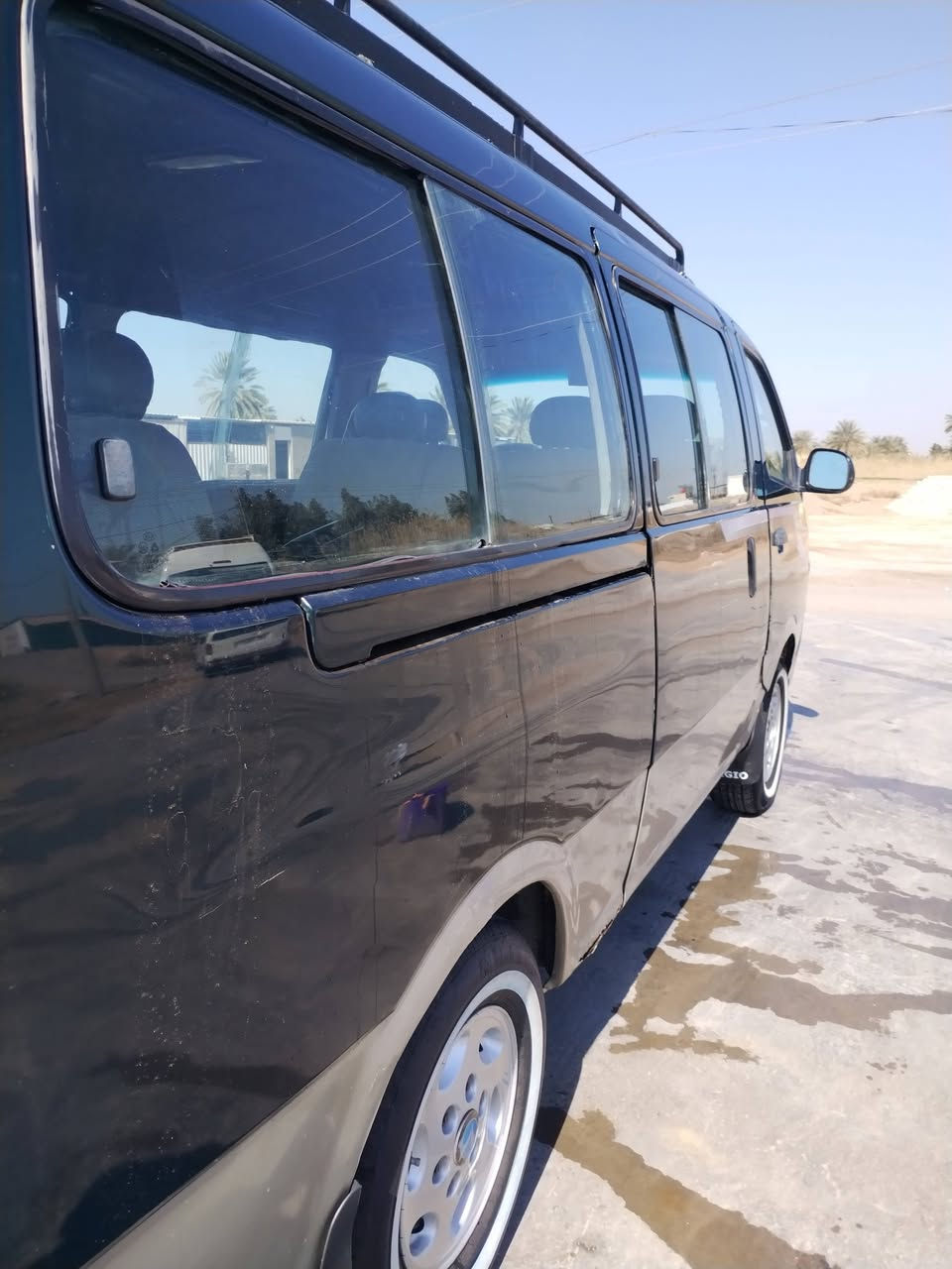 السلام عليكم بريجو موديل ٩٧كير محرك اكسن كفاله السياره مصبوغه جماليه
شواصي ٤ كفاله كهربئيات كلها شغاله تخم تاير  بس دوشمه شويه تعبانه  غرمات خط وبحث تاخذ صافي عنوان السياره بغداد المدائن

***********.
