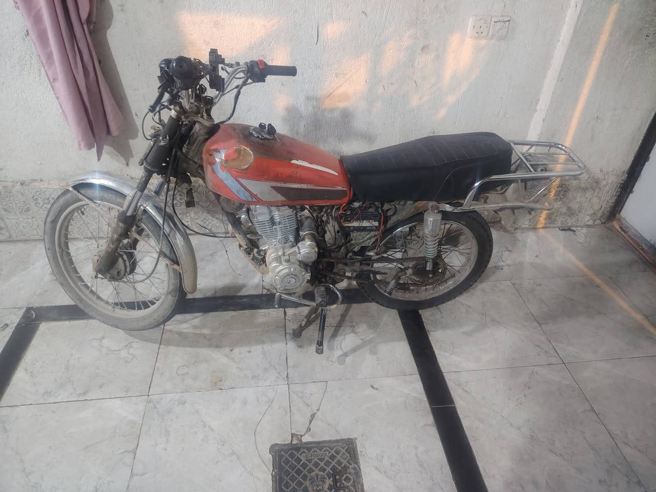 سلام عليكم دراجه رقم سنويه كربلاء مداور ثاني يوم شاصي مكفول مكينه جديده مال ستوته صار شهر من شادها دراجه يرادلها ترتيب معدل وشلعه شك الكاع تعال افحص وقتنع وخذ سعر ٦٠٠ ويها مجال قليل رقم وسنويه رقم وسنويه ٠
*********** هاذه رقمي اتصل وشلع عيوني مكاني كربلاء
