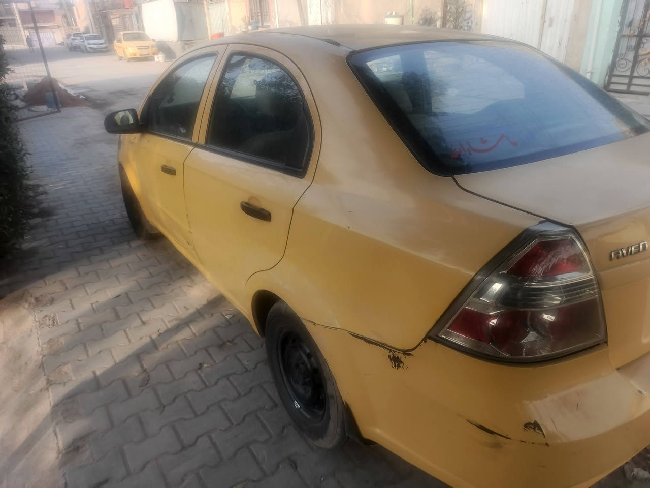 افيو مديل 2010 كير عادي ب45 وبيها مجال مكاني نجف
سيارة تجي وتشوف بعينك واني مصور طخاتها اي ضرر داخلي  مابيها بس الجاملغ الكدام وهاذ دحج مو حادث مواصل لجوة 
السيارة غرفتها شوفت عينك جامة كدام جديدة وتخم تاير جدد ثنيهن توني شادهن


**إذا كنت صاحب هذا الإعلان وتريد حذفه لأي سبب، رجاءا أرسل رسالة إلى الدعم الفني**