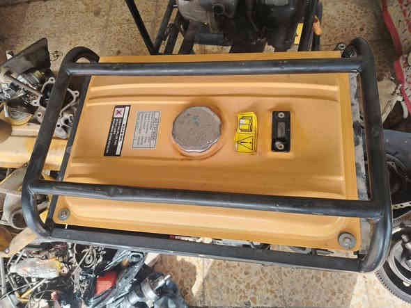 سلام عليكم مولد استرهاخو الجديد اصلي شغال سلف وبكره ١٢ انبير ملف حجم ١١ اكبر حجم نحاس وبلاد شرط شراي *********** #للجميع
