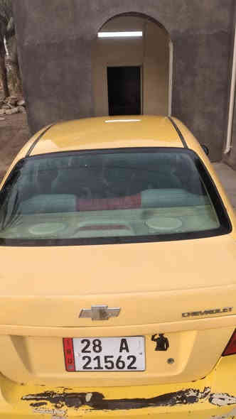 اڤيو خليجي موديل ٩مكينه گير خير من الله حداديه جديده السياره بأسمي 
السعر 47وبيهه مجال.. ***********
