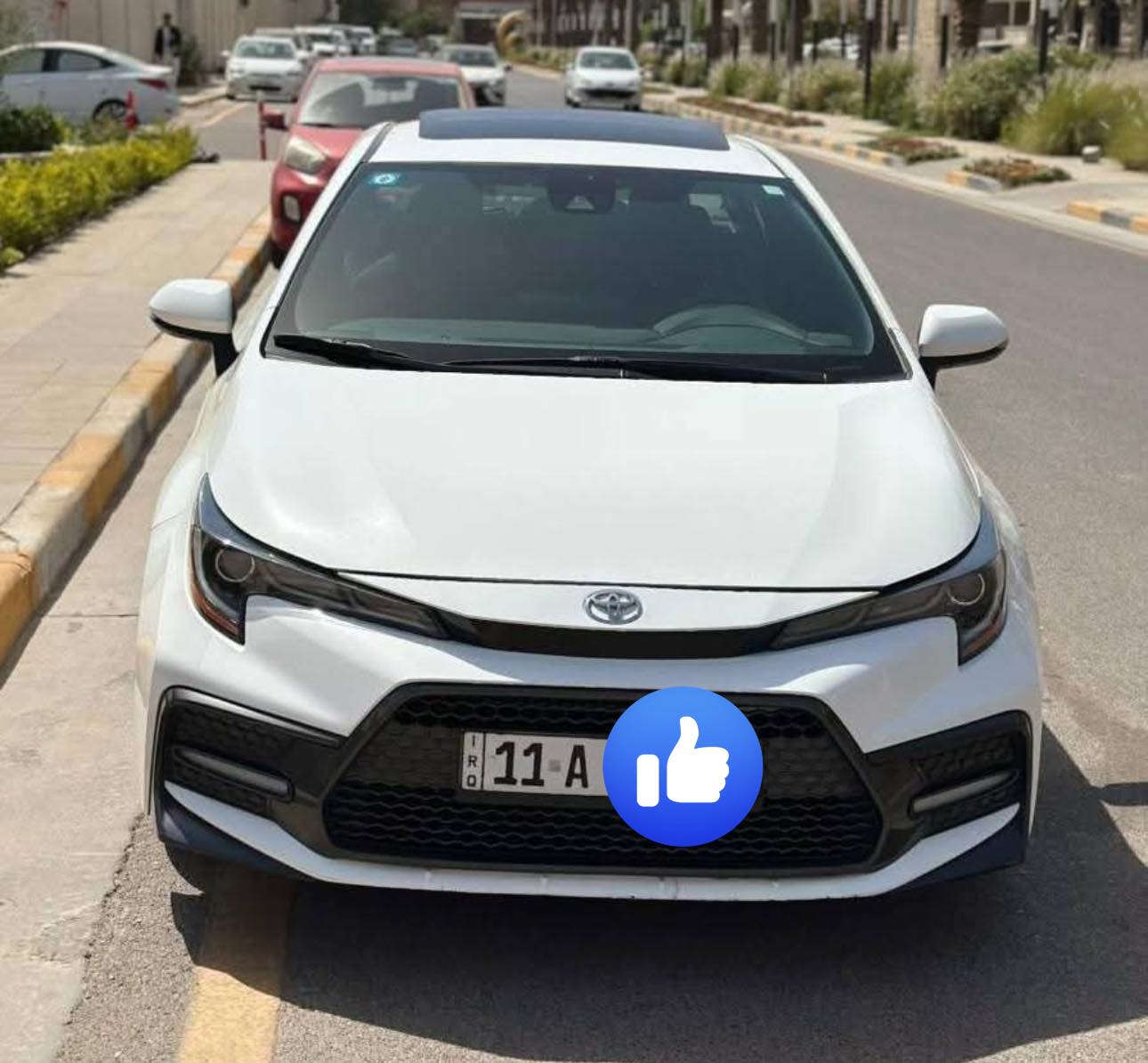 كورلا 2022 SE فول للاخير 
بدون حادث كلين 
ماشية 32 الف بس حقيقي 
السيارة بيها 3 قطع كلير بس بدون فتح من امريكا 
و صور الحادث مرفقة 

سلايت 
بصمة
رادار
شفتات ستيرن
كشنات خياط
و الخ من المواصفات 
رقم بغداد بسمي 
16500$ 

للبيع 
***********
