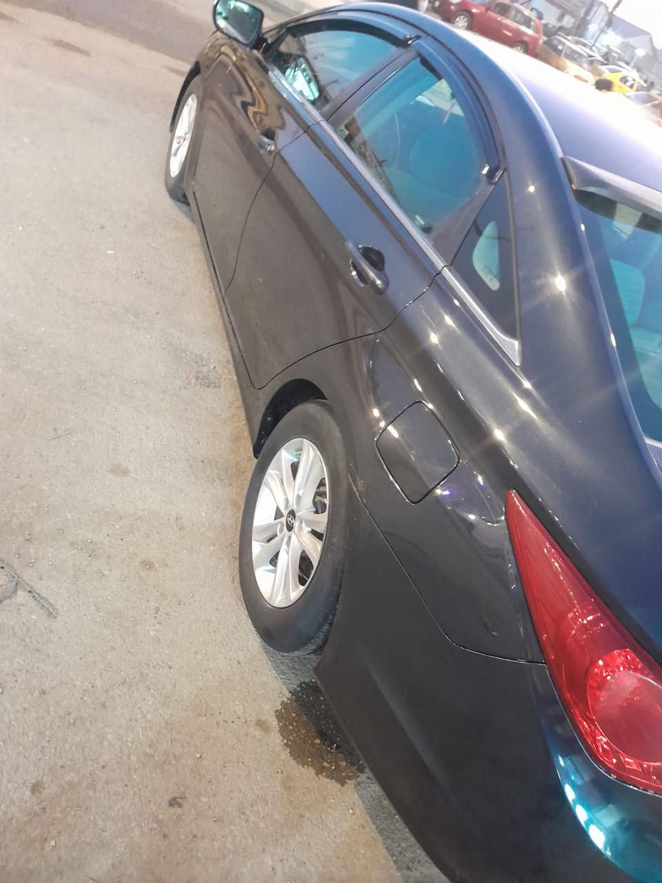 اسلام عليكم سوناتا موديل 2013 للبيع أمريكا رقم كربلاء ابسمي سنويه الى 31 السعر  107 وبيه مجال رقم الهاتف ***********
