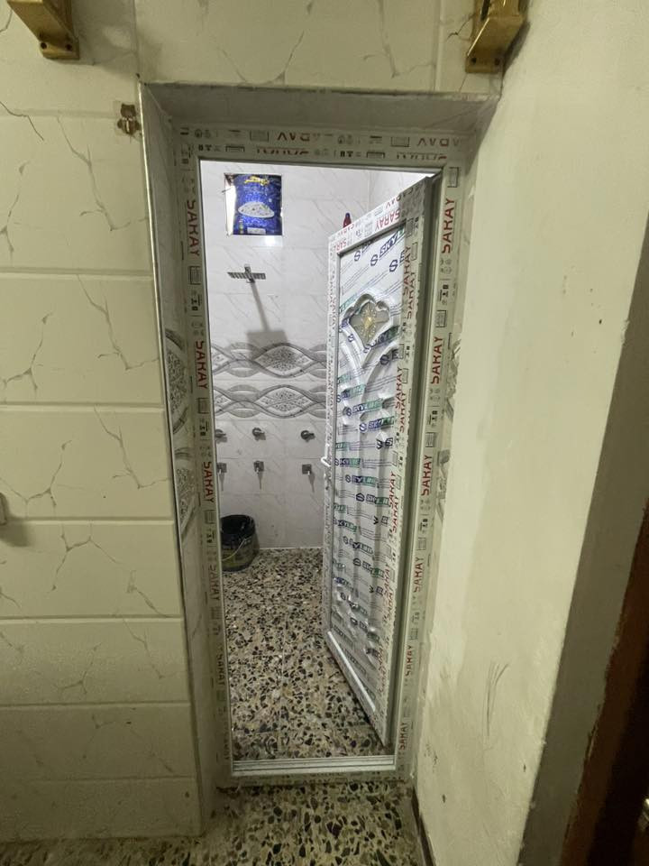 جملة ،#مفرد 

تفصال #الأبواب #BBC  الصحيات التركية الأصلية
🇹🇷
تبطين بوري حديد 🚪
عازل لصوت 🚪
مضاد لشمس والحرارة العالية 🚪
مقطع حديث عالي الجودة 🚪
شغل حسب الطلب وتفصال حسب القياسات  المطلوبة 🚪

معا الشد والنقل مجاناً مجانا 

لكل مناطق #بغداد الرصافة فقط !!  

للحجز مراسلة الصفحة الرئيسية 
او المراسلة WhatsApp

***********‪
0775 941 0604‬ جملة ،#مفرد
