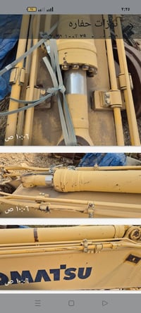 جك ثانو مال حفاره كوماتسو للبيع 07822687320