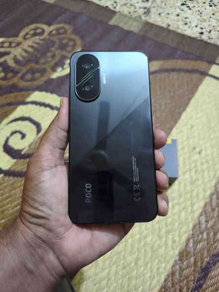 پوكو أف 7 أخو الجديد
مستخدم شهر تقريبا
النسخة العالمية
مشحون 28 مرة
صحة البطارية 100
كامل الملحقات
الذاكرة 512
الرام 12
الشاشة أمولد
يدعم الشحن السريع بقوة 90 واط
للبيع بـ 475
أو للمراوس
مكاني بغداد

رقم الهاتف
***********
