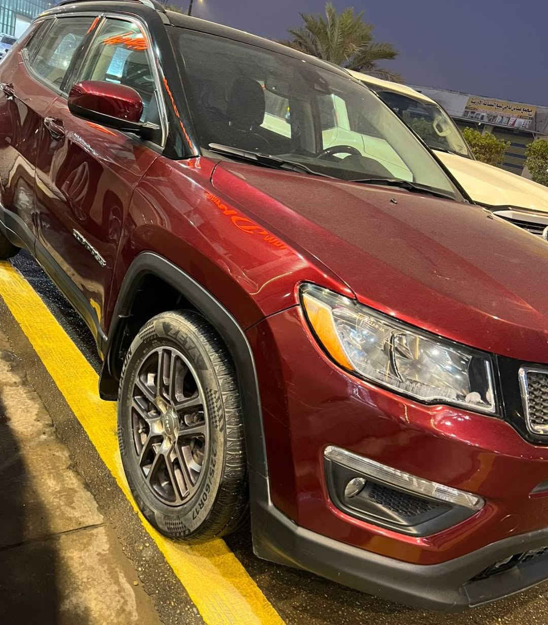 جيب كومباس
الموديل ٢٠٢٠

رقم بغداد انكليزي 

العداد 60,000ميل

مكينه ٤ سلندر ٢٤٠٠

فول مواصفات 

بانوراما 

بصمه تشغيل 

كشن كهرباء 

توكلر

حادثها جاملغ وبنيد

السعر 14,300$

للاستفسار 

***********
