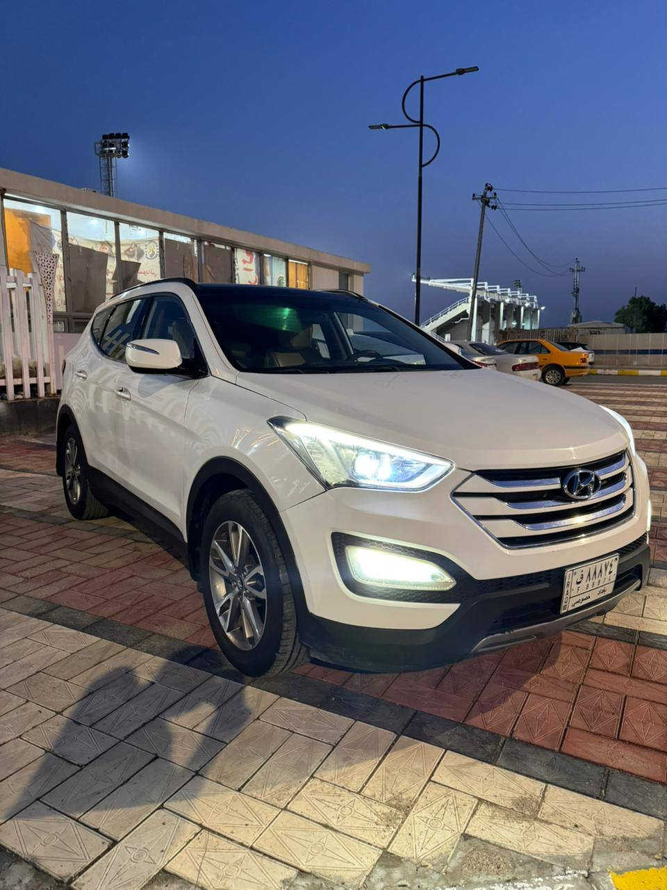 سنتافيه 2014 خليجي مكفوله رقم بغداد تحويل مباشر جاهزه السياره محرك 4سلندر مكان السياره ذي قار السعر 165
اخوان اني مكلف بلنشر 
*********** صاحب السياره
