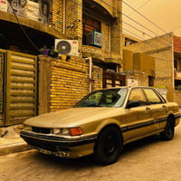 للبيع  سياره ياباني  مسي بوشي كلند موديل 1988 سياره نضيفه شغاله مابيها...