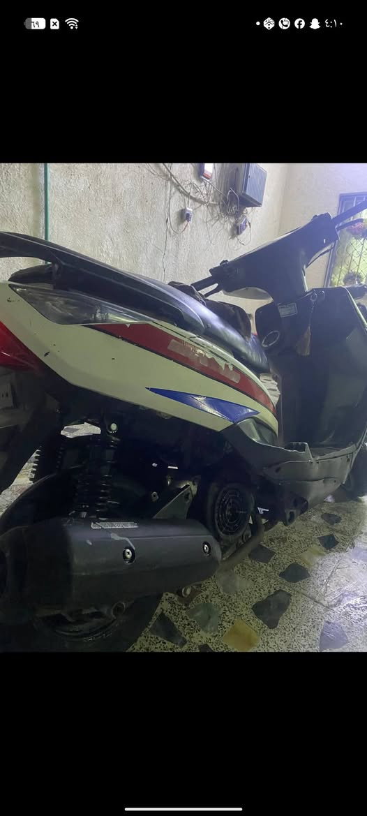 السلام عليكم ثعلب للبيع نقص كابريتر مكان زيونه مكينه حلوه للستفسار رقم الهاتف ***********
سعر 350 وبيها مجال حك جيتك
