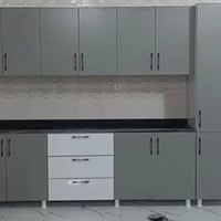 جمال موديل راقي جديد كاونتر  3 متر مع سنك مرمر كامل سعر 525الف توصيل م...