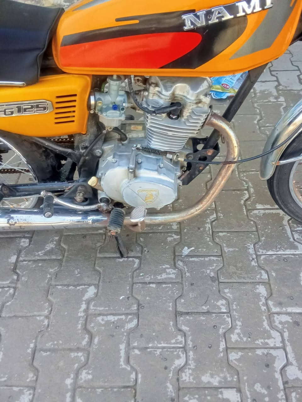 سلام عليكم دراجه اربعه كير للبيع كلك كلك كلك 
سعر خاص دراجه نضيفه شلعه ومعدل وفصله الشراي يدخل خاص


**إذا كنت صاحب هذا الإعلان وتريد حذفه لأي سبب، رجاءا أرسل رسالة إلى الدعم الفني**