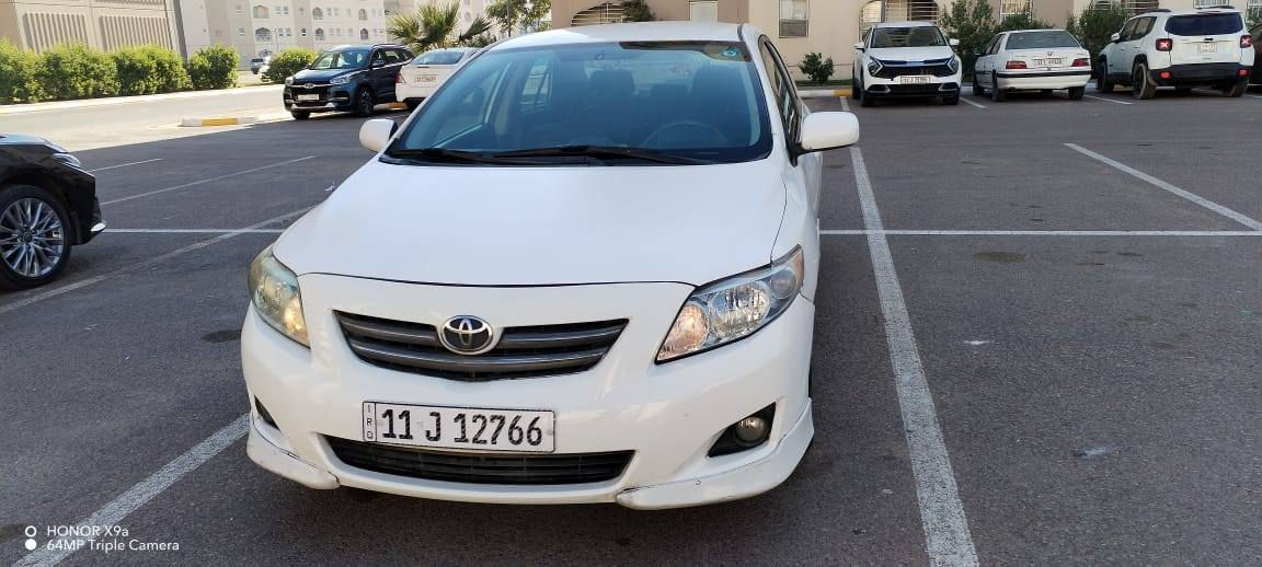 كورلا موديل 2009 وارد امريكي S رقم بغداد بيهه ضربه باب السايق وتصليح بالتكمه قطع صبغ ابيع عام افضل مكينه كير جديد رقم بغداد 
للبيع او مراوس السعر 89وبيهه مجال بسيط مال جناي جاهزه للاخير تفاصيل اكثر اتصل وتدلل *********** حلة, بابل
