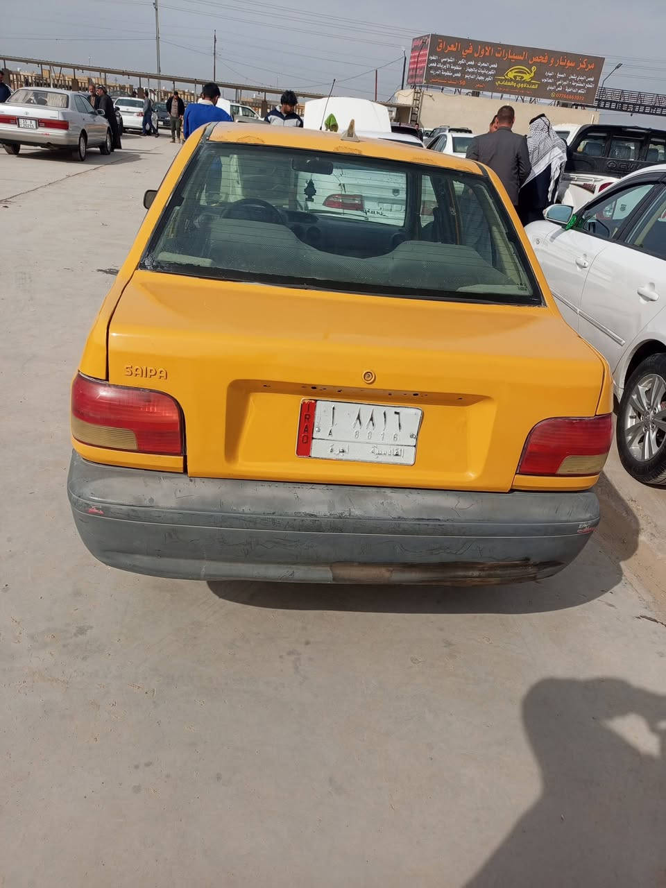 سلام عليكم سايبه 2013 رقم قادسيه سنويته 2028 شهر 12 شرط تحويل مصبوقه حزامه مكينه توني شاده شغل وتطلع وين مايعجبك المكان واسط سعر 17 وبيه مجال ***********
