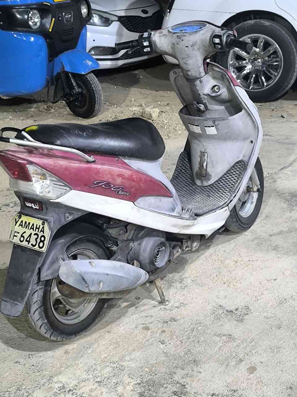 السلام عليكم دراجه للبيع ماكس كفاله عامه مكينه ما مفتوحه شرط الفحص متواجد ماسنجر  وتساب ورصيد الشراي ياخبر وبيه خير ويدلل ***********
