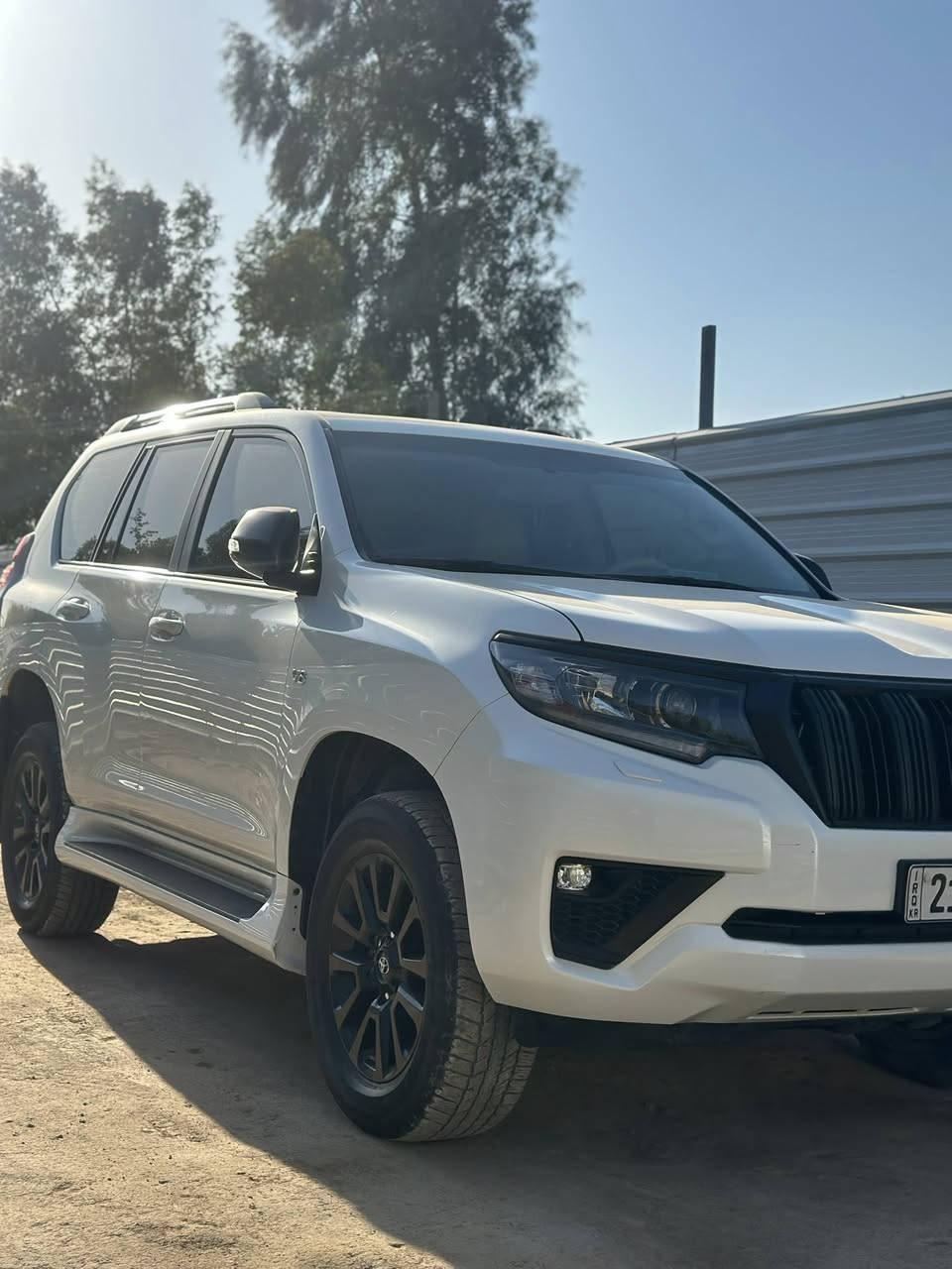 السلام عليكم
للبيع تويوتا برادو txs 2023 

فول مواصفات ال txs

بصمة تشغيل 

تشغيل عن بعد 

فتحة سقفف 

كراسي كهربائية 

السيارة كفالة عامة من الصبغ والتبديل 

مرقم اسليمانية  ب اسمي تحويل ثاني يوم

ماشية 59 الف كيلو 

مكاني بغداد 

للاستفسار ***********
