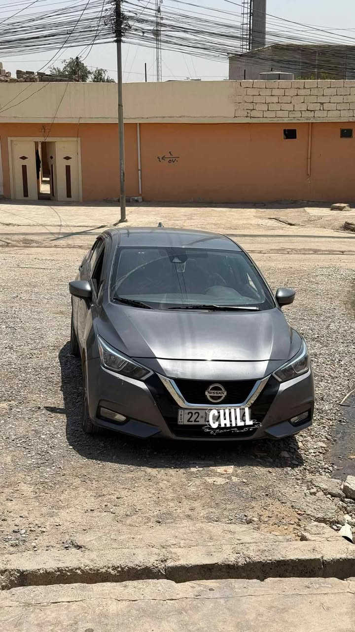 نيسان فيرسا 2021 Sv داخله كلين بيها ضرر بالعراق بونيد و جاملغ امبدل اصلي بدون دواخل السعر 115 بيها مجال الشراي يتصل *********** / ‏‪***********‬‏
