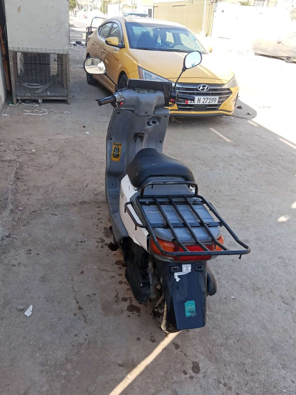 السلام عليكم دراجه بيكم للبيع نظيفه بمكان بغداد المدينه بالسعر 400 75 رقم ***********
