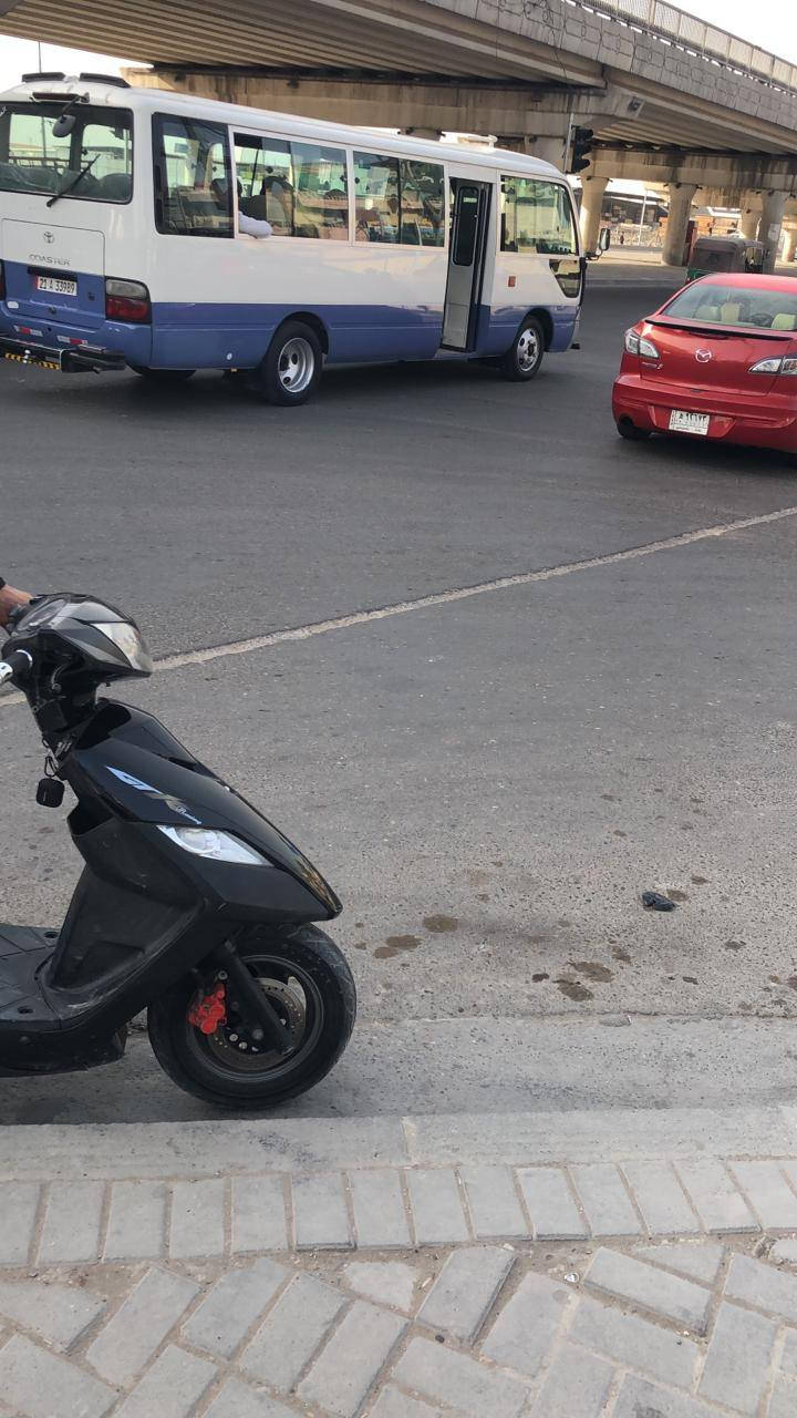 سلام عليكم دراجه للبيع Gtrثعلب دراجه  بلاديه نقصه بس قبق كلجات  كفراته مختمه وياله مختمه  كهربائياته كله شغاله ابيع كوم حديد ب٤٥٠ وبيها مجال بسيط  ***********
