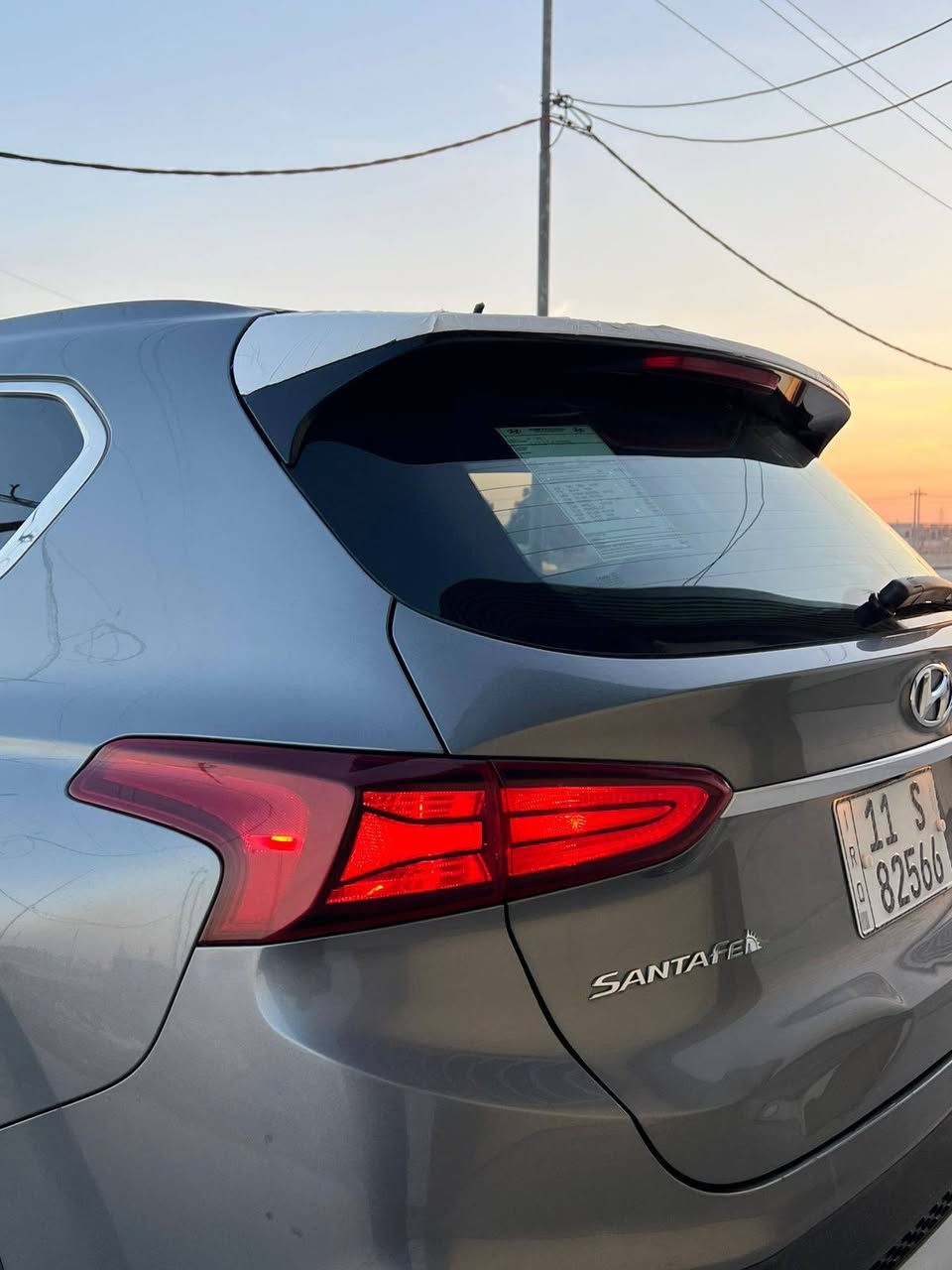 ياالله اللهم صلي على محمد وال محمد 🧿
سنتافي موديل 2020امريكي ببيها 4قطع صبغ بدون دواخل مكينه 2400 تخم تاير تبريد ثلج حداديه اماميه وخلفيه السياره جديده وجاهزه من كلشي رقم بغداد دولي الجديد شرط التحويل مكاني دوانيه السعر 155$ ‏‪***********‬‏
إذا اكو مراوس حسب القناعه 🌹
