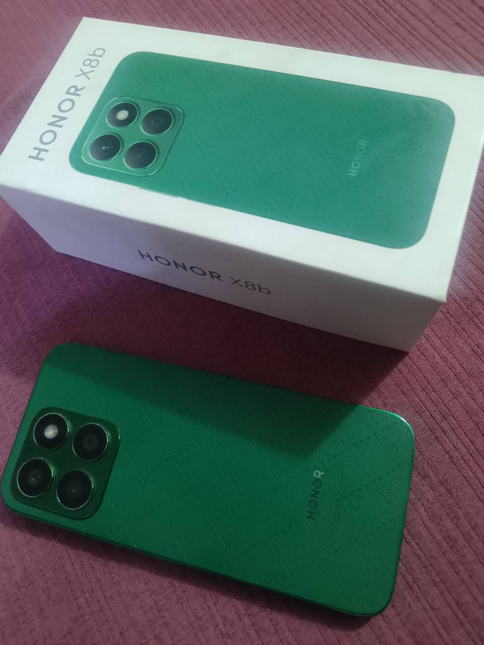 هونر x8b ذاكرة256
جهاز كلش نضيف استخدام ايام اقتصادي بالشحن
ملحقاتة كامله


**إذا كنت صاحب هذا الإعلان وتريد حذفه لأي سبب، رجاءا أرسل رسالة إلى الدعم الفني**