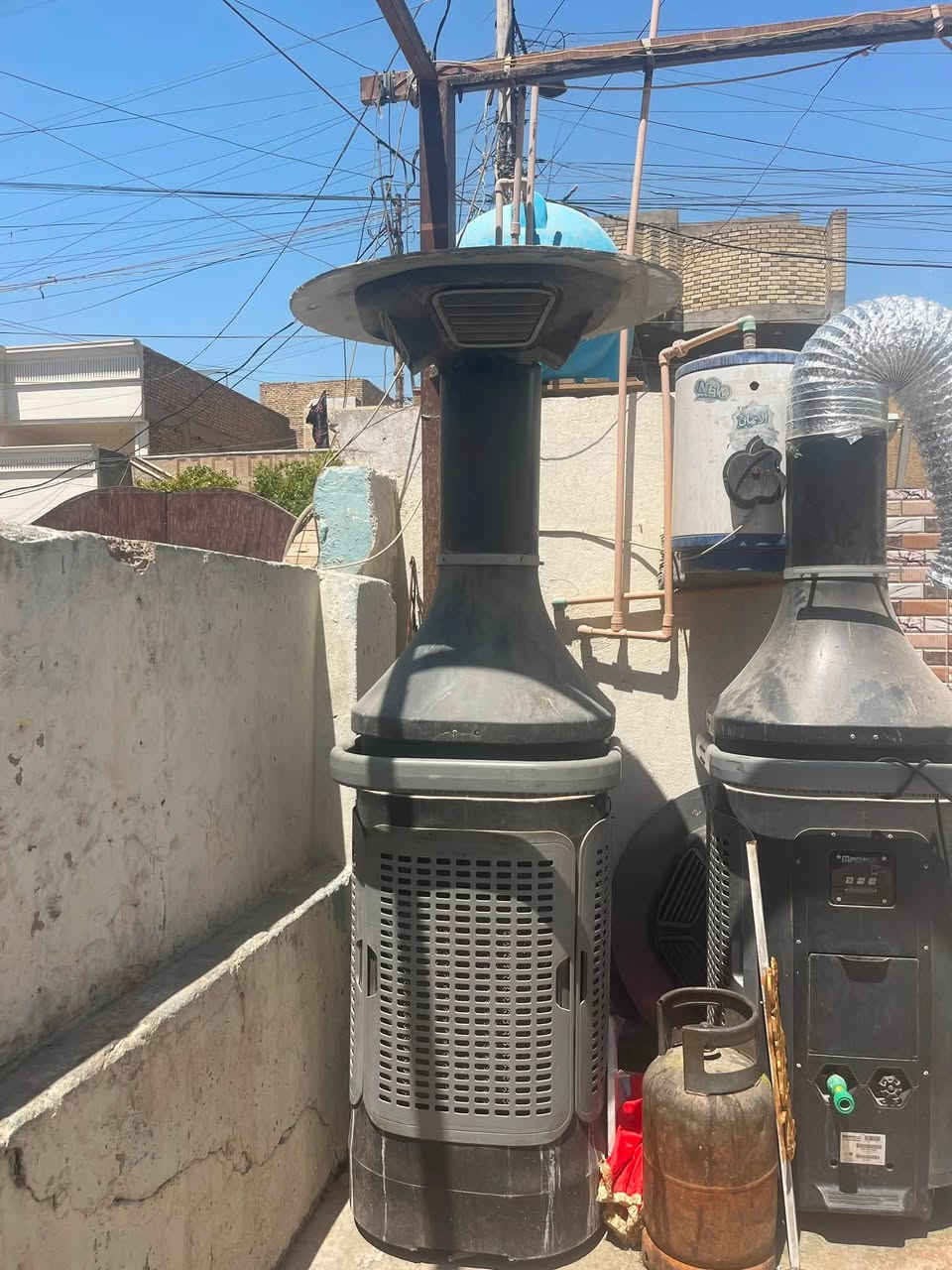 سلام عليكم مبردات امريكيات دفع وبروده قوي تفيد اهل المواكب عندي كميه سعر الوحده 350وبيها مجال مكاني بغداد ***********
