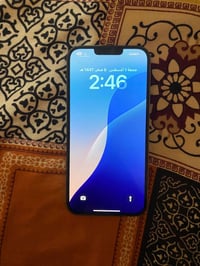 آيفون ١٣ برو ماكس • ٢٥٦ • بطارية ٨١٪