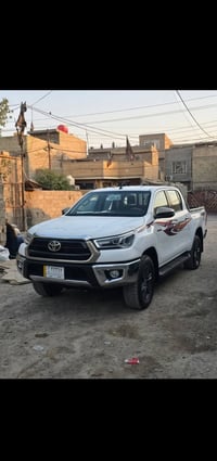 بيكم هايلوكس فور ويل كويتي موديل 2023 فول مواصفات  مكفول كفاله عامه مك...