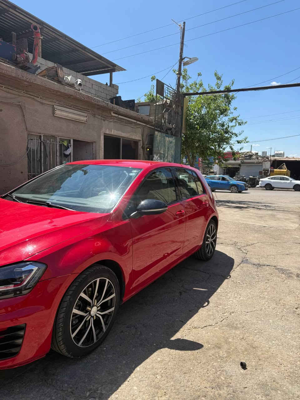 Golf TSI 
مۆديل: ٢٠١٧
سبوخ: به س بۆنيت

3VW217AU6HM043845 أربيل, العراق


**إذا كنت صاحب هذا الإعلان وتريد حذفه لأي سبب، رجاءا أرسل رسالة إلى الدعم الفني**