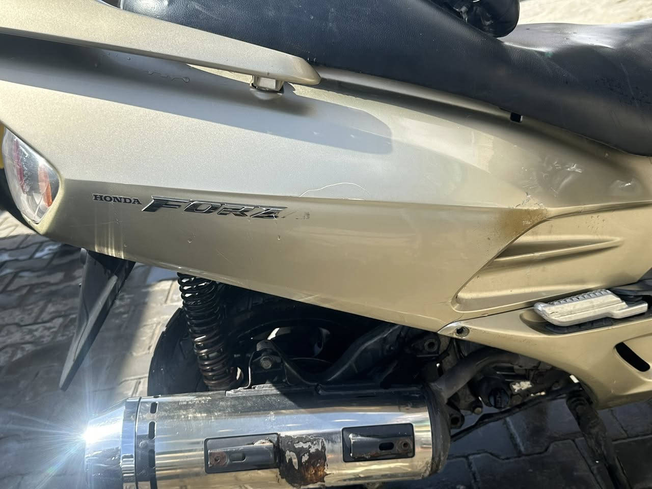 0:6  البيع فحل
حساس ازدحام 

تئدفه يدات من اليابان 

تاير امامي خلفي جدد شركه 

دراجه صار شهرين نازله من الرنبه كلهه شغاله شلعه ومعدل 

سبب البيع اندعمت بيهه وموضحه بصوره 

السعر 850 دراجه منزله(بمليون 650) 

بغداد الحسينيه دراجه كفاله ماخذهه 

***********
