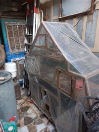 قفص بلابل • مكمل • بيوت أفراخ